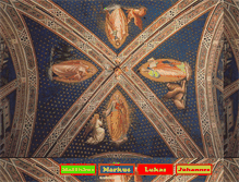 Tablet Screenshot of evangelisten.bibelradio.de
